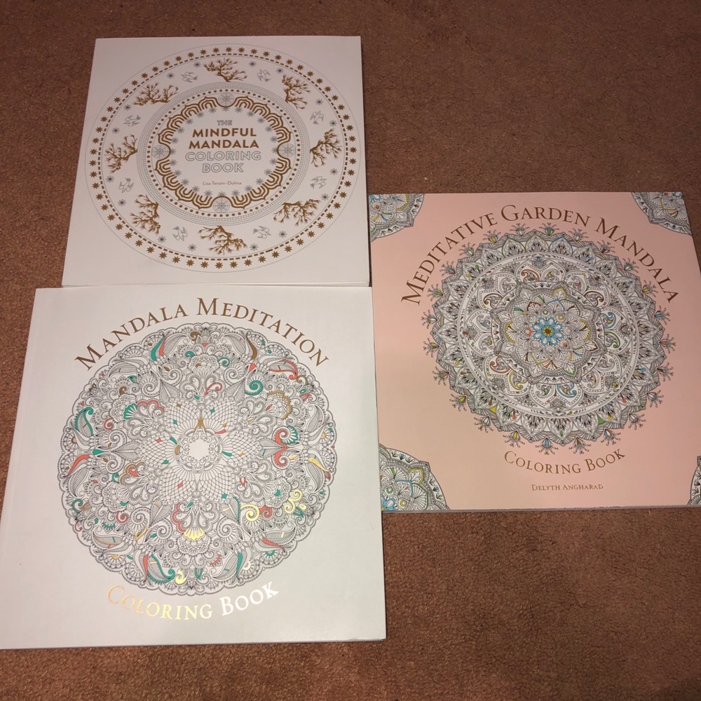 Mandela Colouring Books Bundle